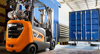 Doosan forklifts for sale in Memphis and Union City