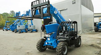 Genie® forklifts for sale in Memphis and Union City